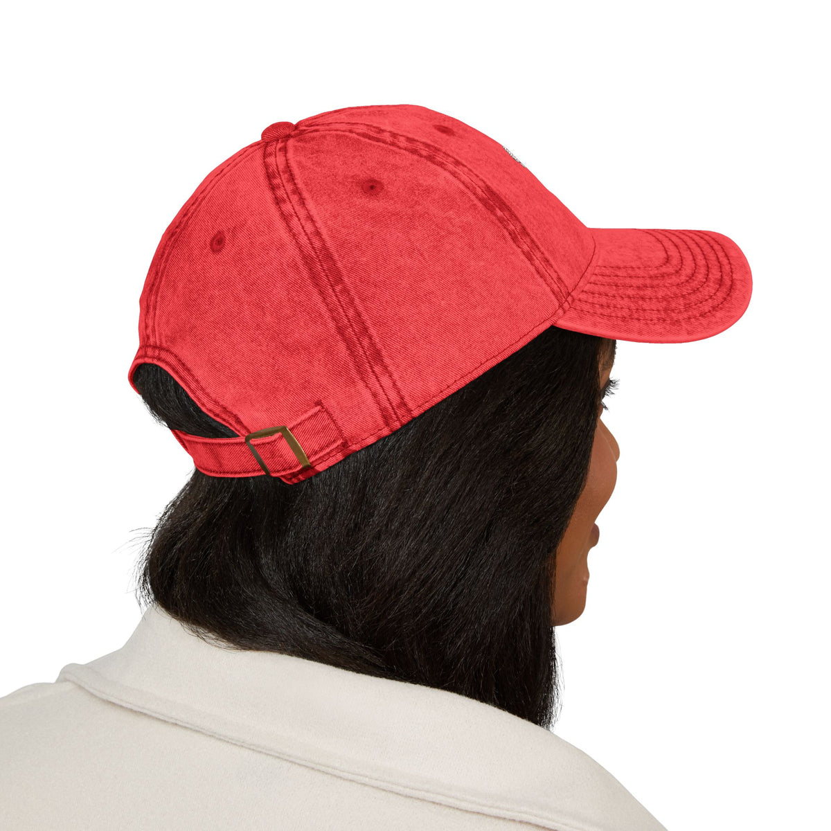 Support Indie Artists Vintage Embroidered Cap
