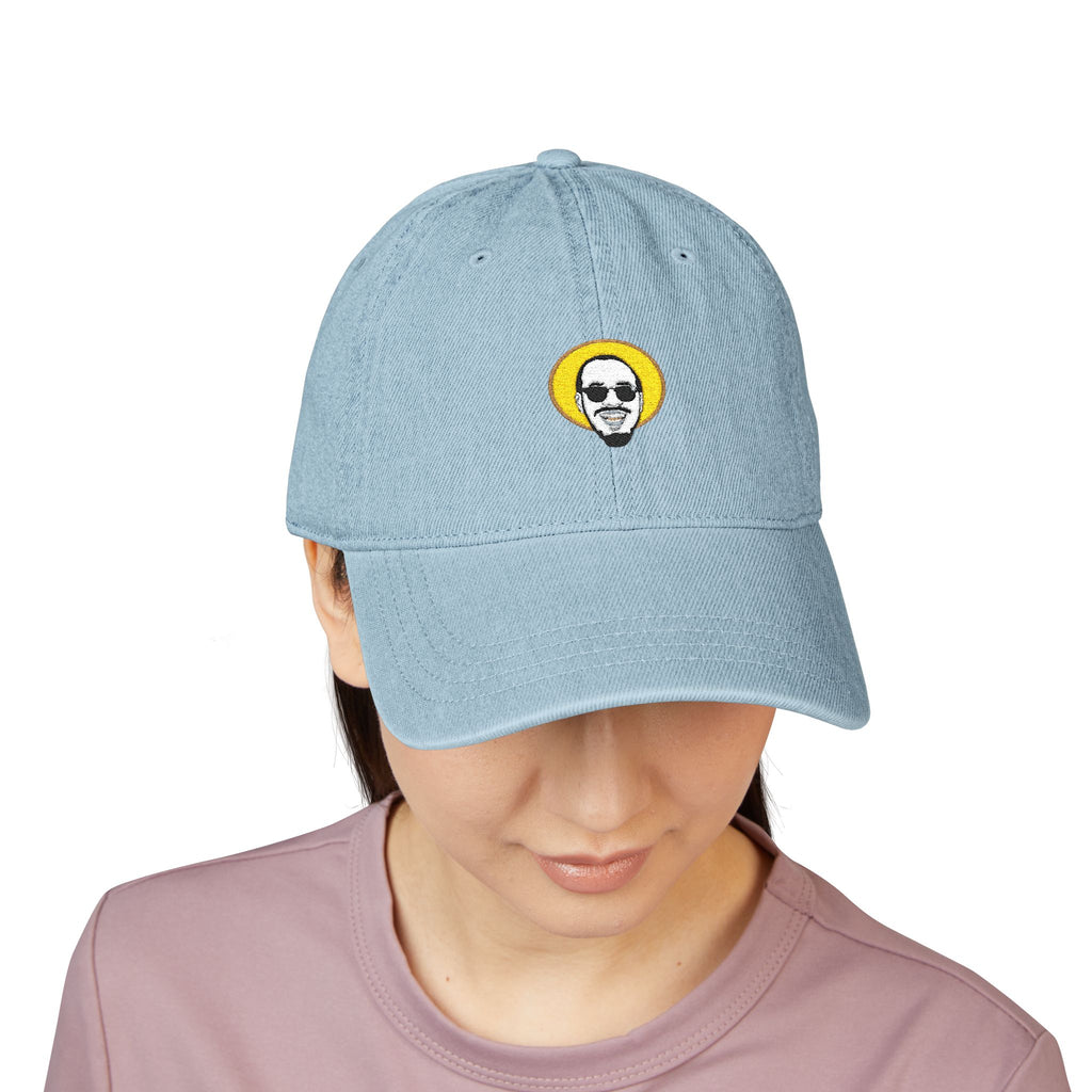 B RO Denim Dad Cap