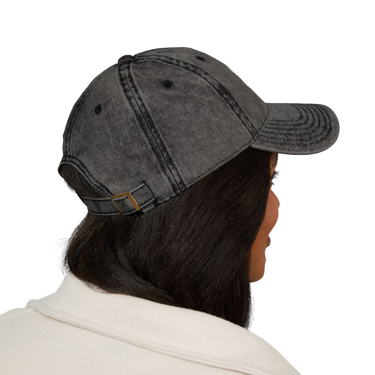Support Indie Artists Vintage Embroidered Cap