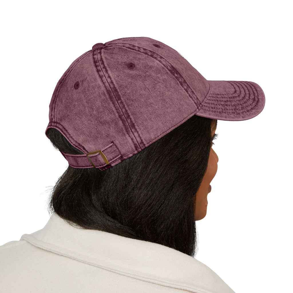 Support Indie Artists Vintage Embroidered Cap