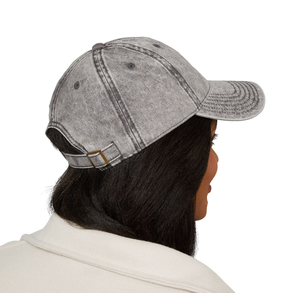 Support Indie Artists Vintage Embroidered Cap