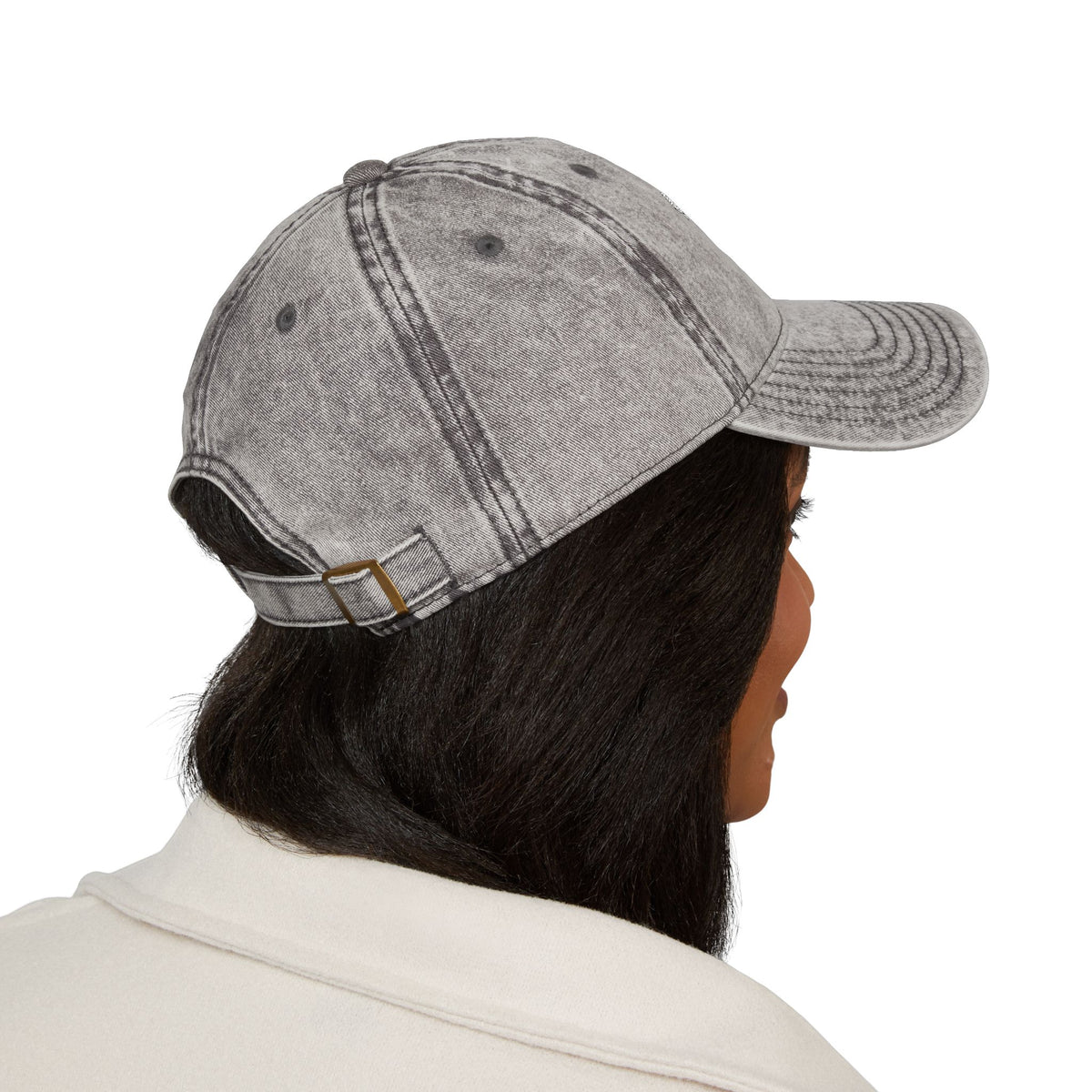 Support Indie Artists Vintage Embroidered Cap