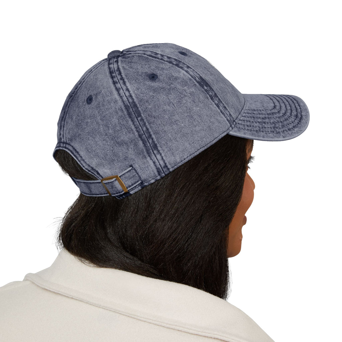Support Indie Artists Vintage Embroidered Cap