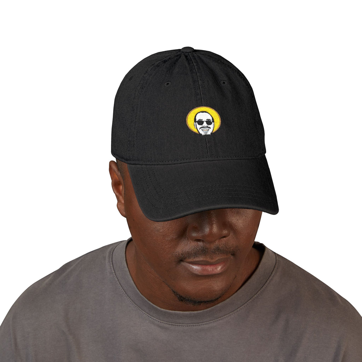 B RO Denim Dad Cap