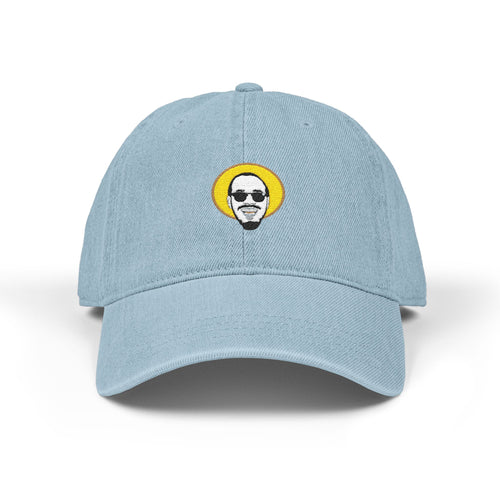B RO Denim Dad Cap