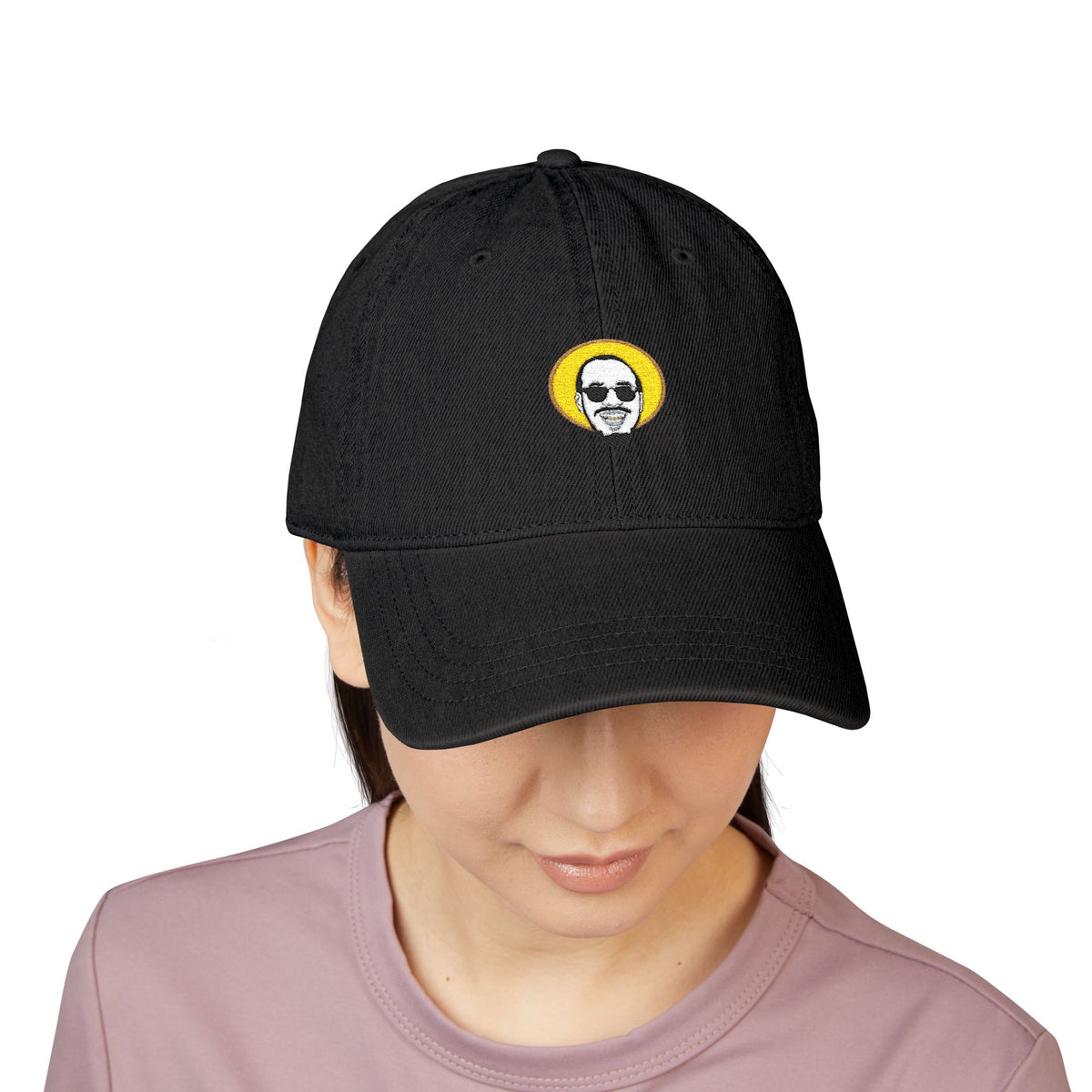 B RO Denim Dad Cap