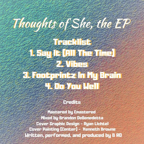 Thoughts of She, The EP (Digital Download)