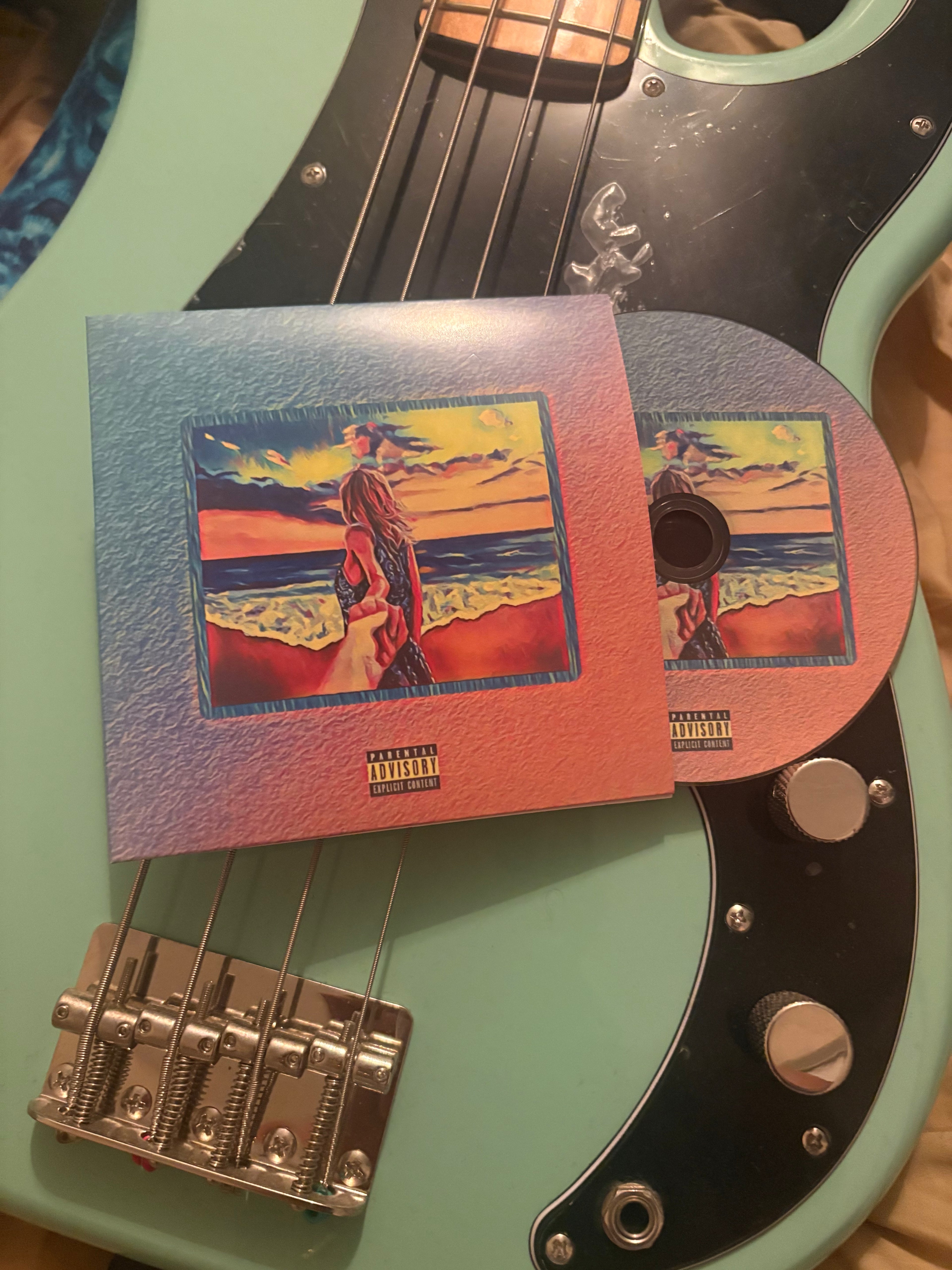 Thoughts of She, the EP - CD